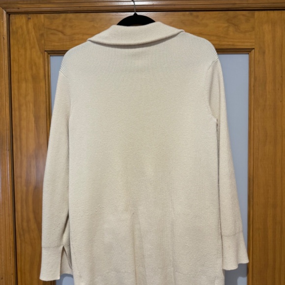 Free People Sarah Sweater Blazer (Ivory) - Picture 5 of 7